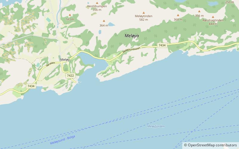 tinnfatbergan meloya location map