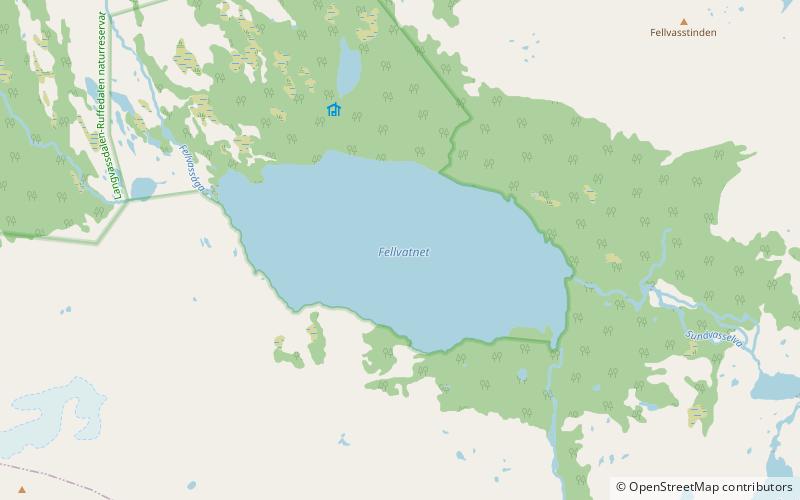 fellvatnet location map