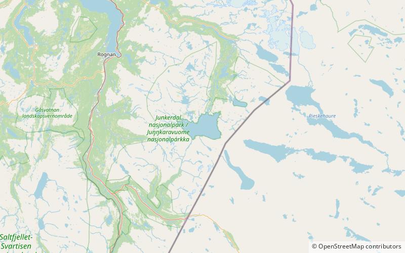 Balvatnet location map