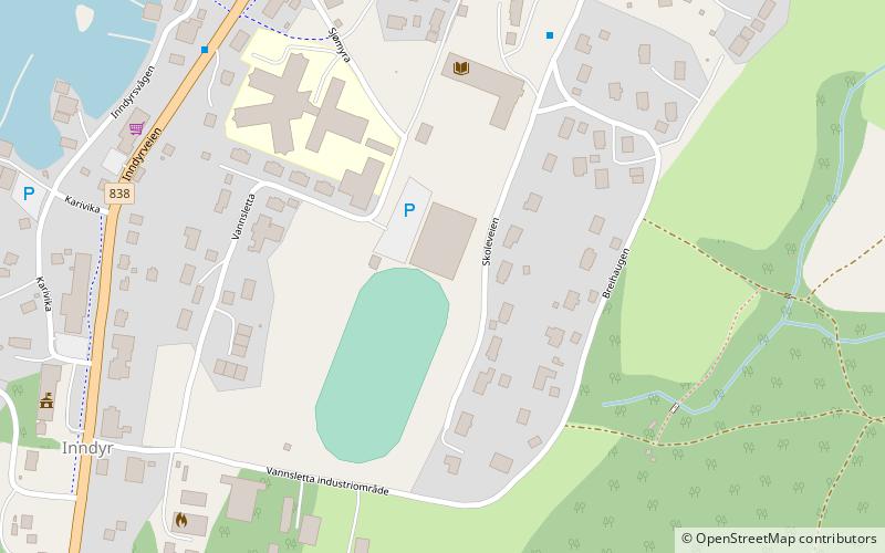 Gildeskål location map