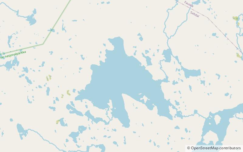 Fiskeløysvatnet location map