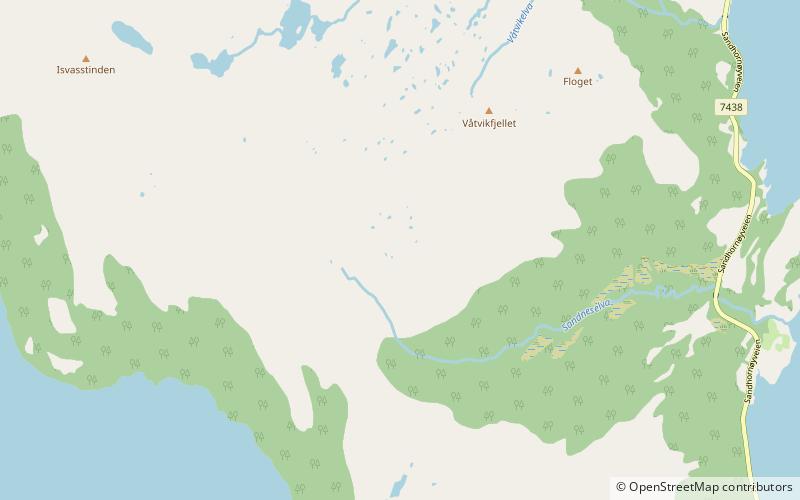 Sandhornøya location map