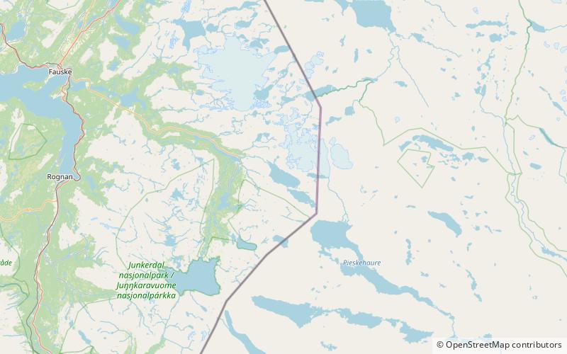 Låmivatnet location map