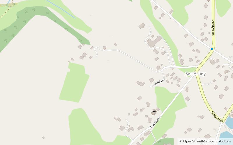 Sørarnøy location map