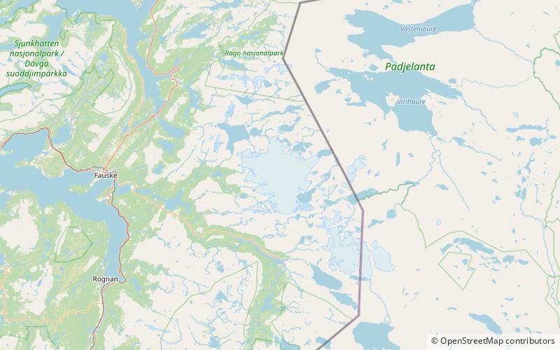 Blåmannsisen location map