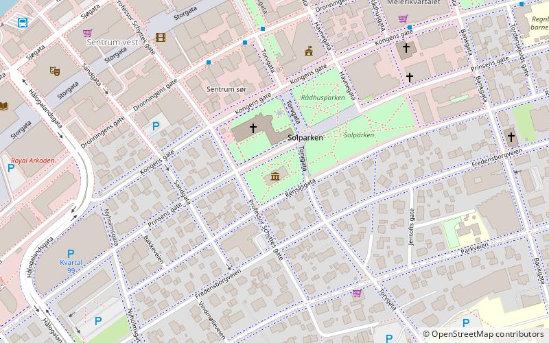 Nordlandsmuseet location map