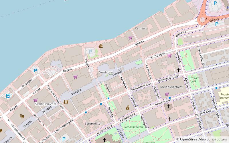 Torget location map