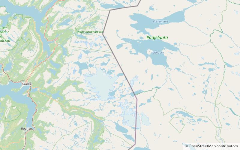 Leirvatnet location map