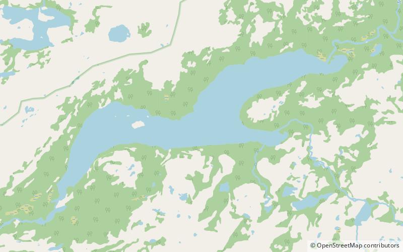 Storskogvatnet location map