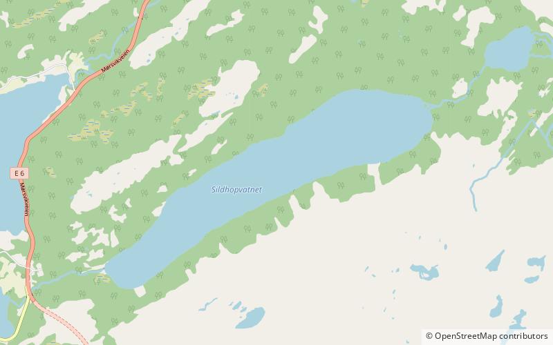 sildhopvatnet location map