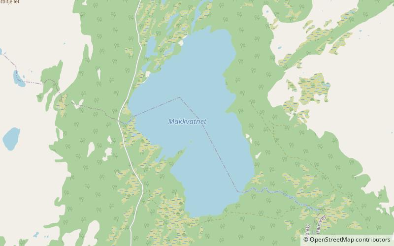 makkvatnet location map
