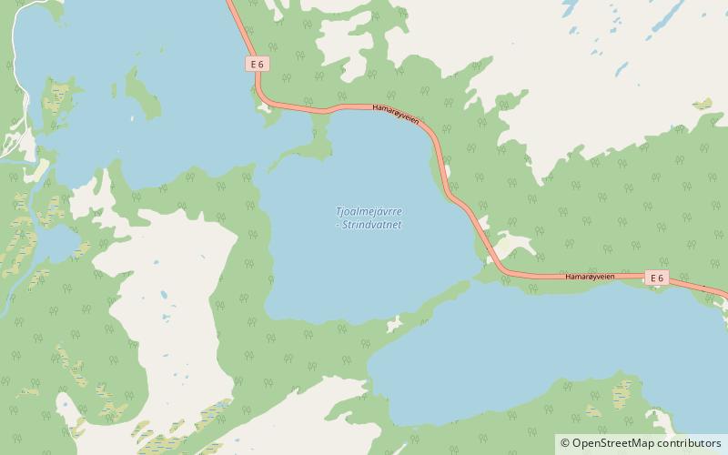 strindvatnet location map