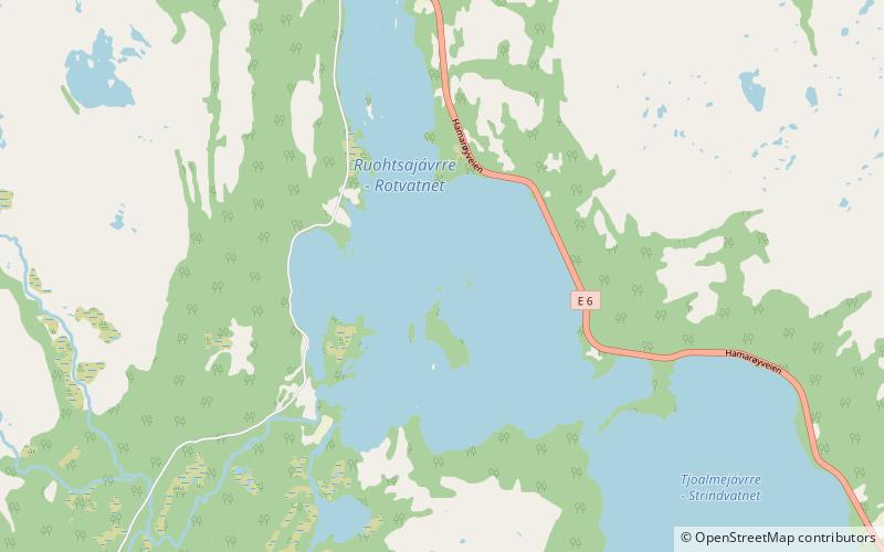 Rotvatnet location map