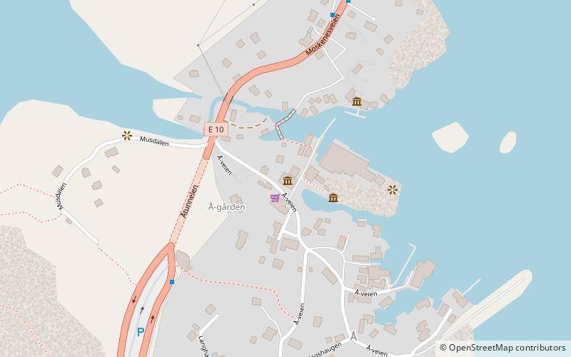 Norsk Fiskeværsmuseum location map