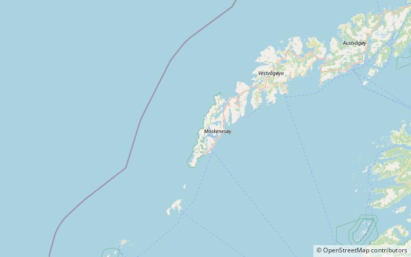 Helvetestinden location map