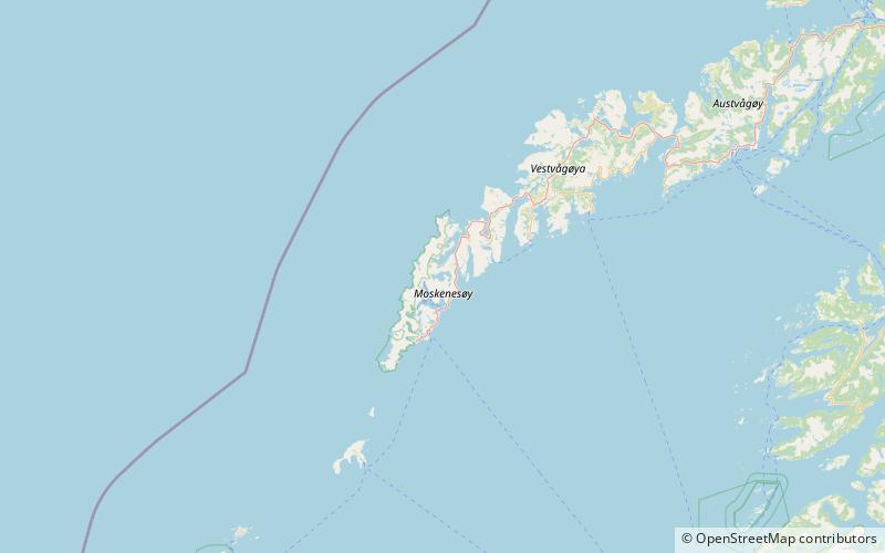 Solbjørnvatnet location map
