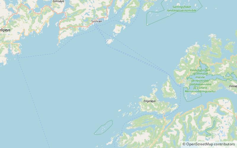 Vestfjord location map