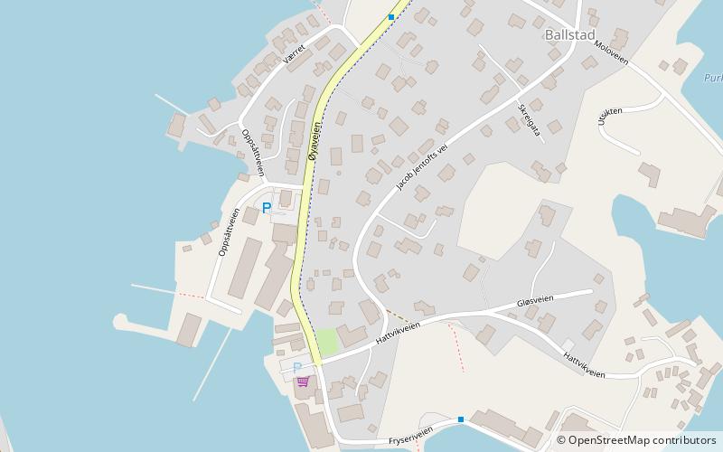 Ballstad location map