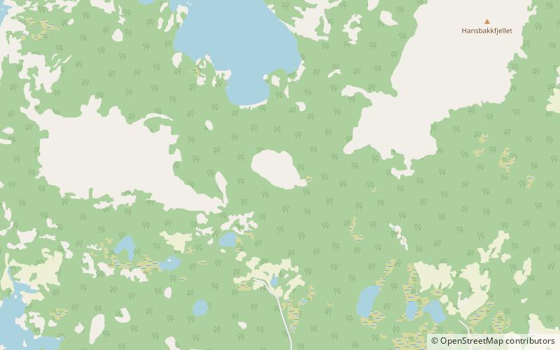 Hamarøyskaftet location map