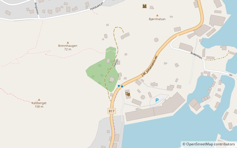 Stamsund location map