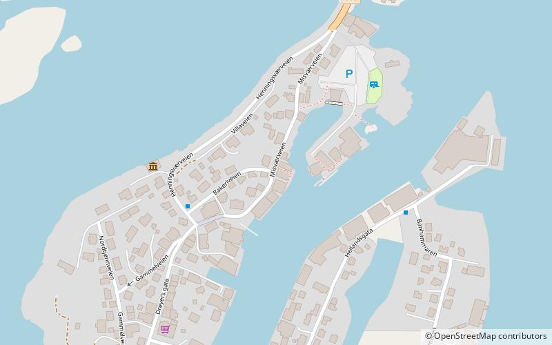 Nord Norsk Klatreskole location map