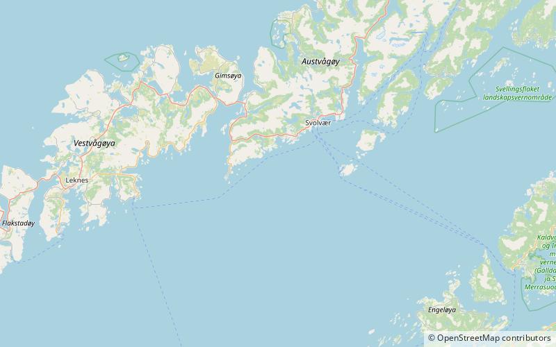 Phare de Moholmen location map