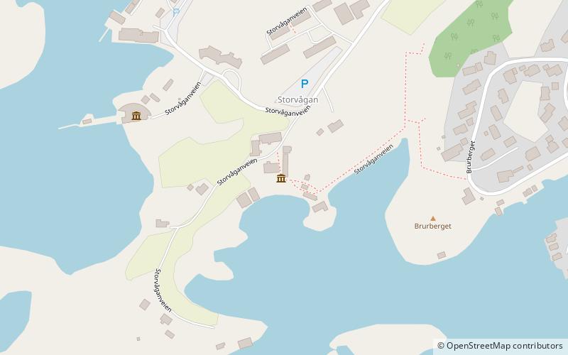 Lofotmuseet location map