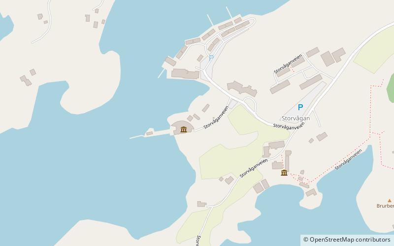 Lofotakvariet location map