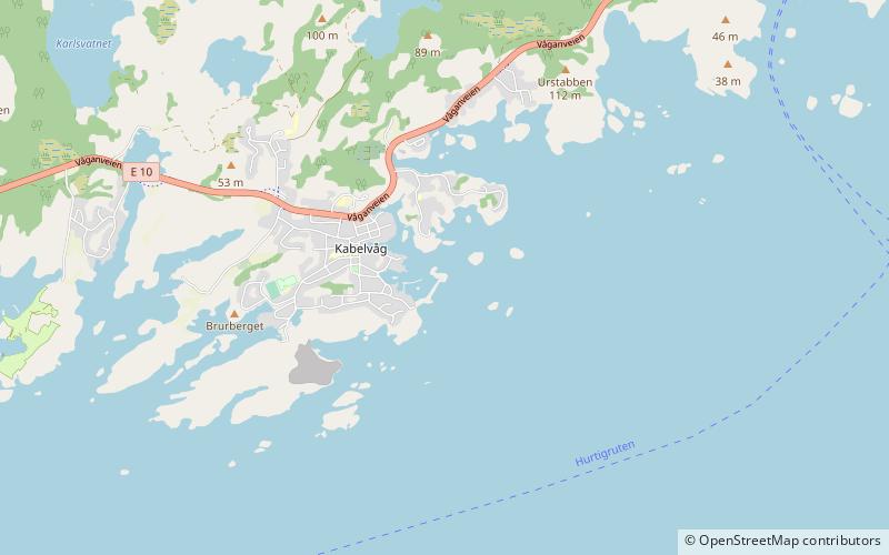 myr molo kabelvag location map