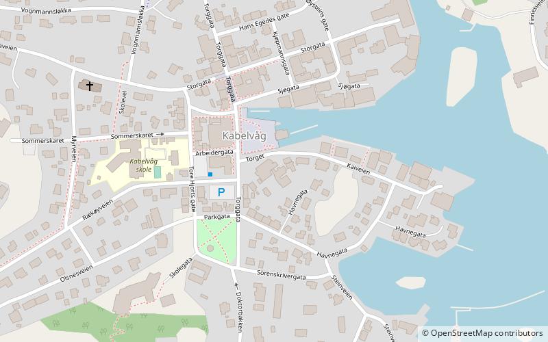 Galleri Lille Kabelvåg location map