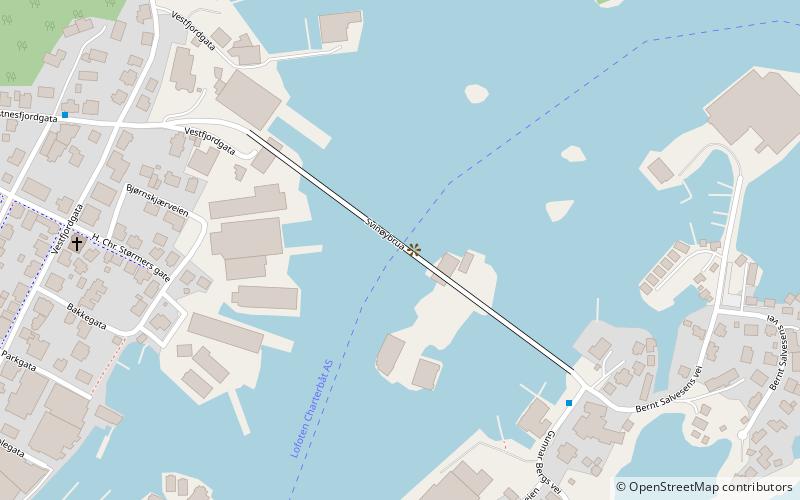 Svinøy Bridge location map