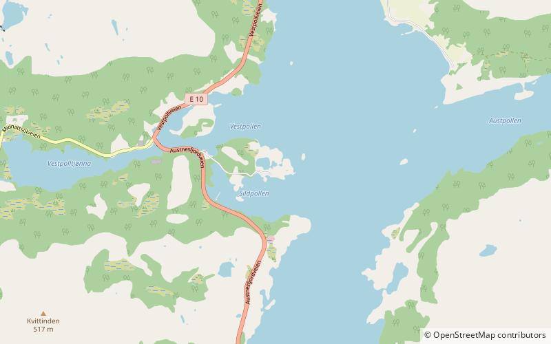 Sildpollneset location map