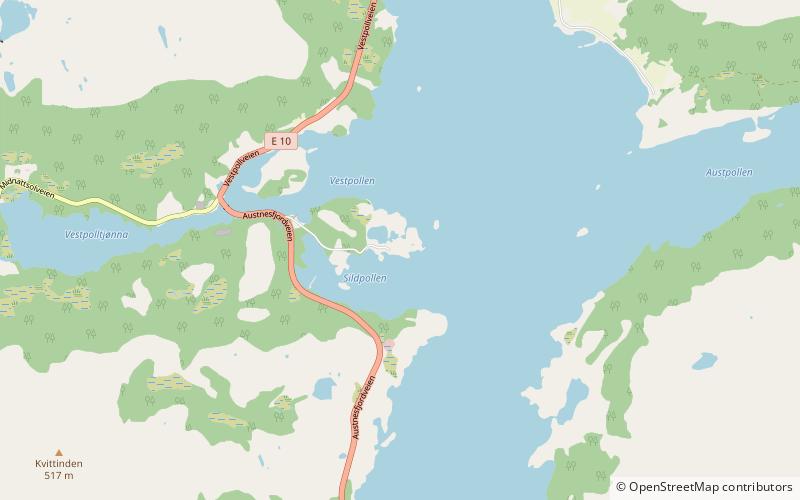 Sildpollnes Church location map