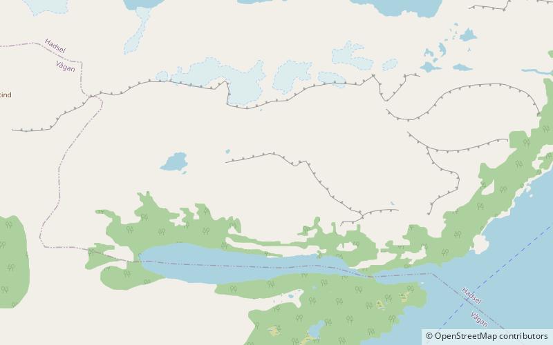 Litlkorsnestinden location map