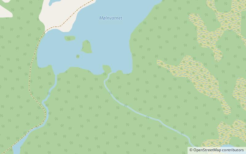 Brottøya location map