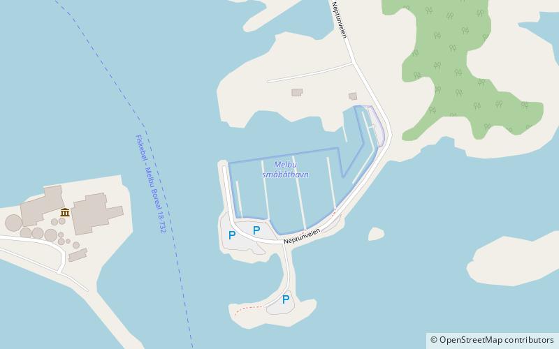 melbu smabathavn location map