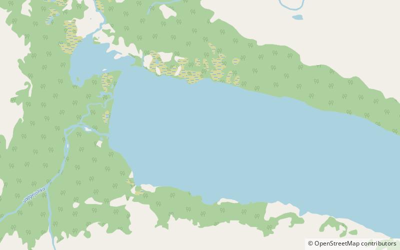 geavdnjajavri parque nacional rohkunborri location map