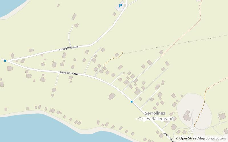 sorrollnes chapel rolla location map