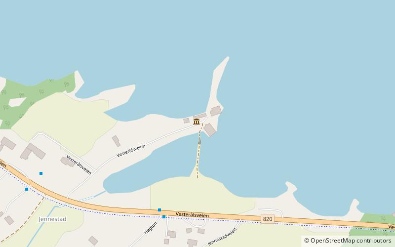 Jennestad Handelssted location map