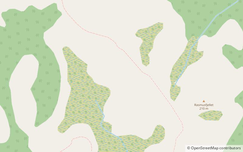 Kvæøya location map
