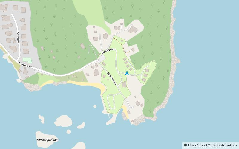 harstad camping location map