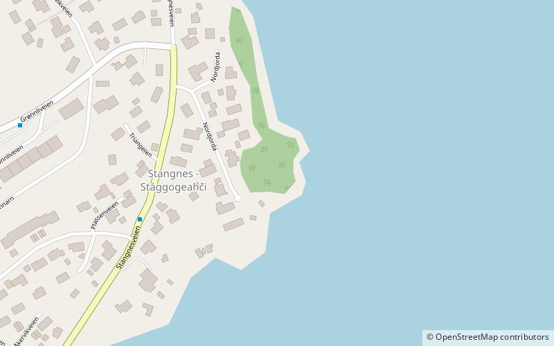 Stangnes location map