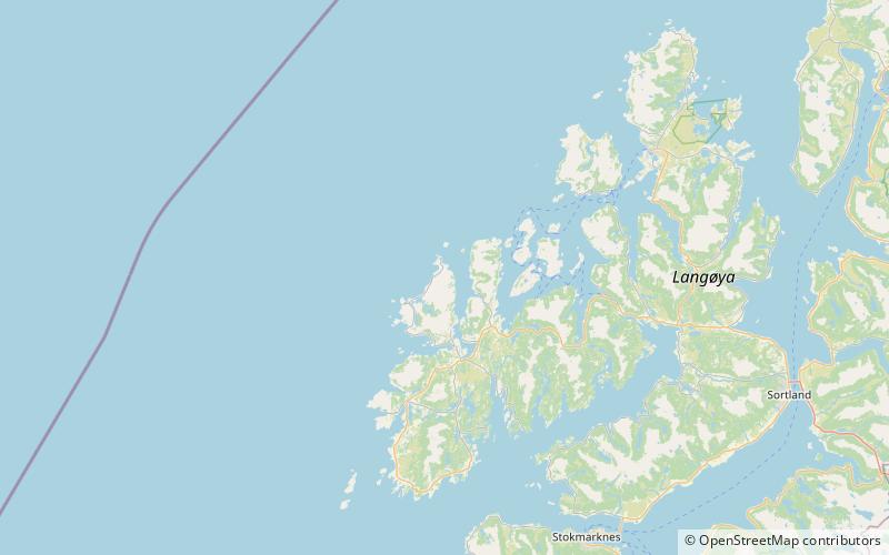 Malnesberget location map