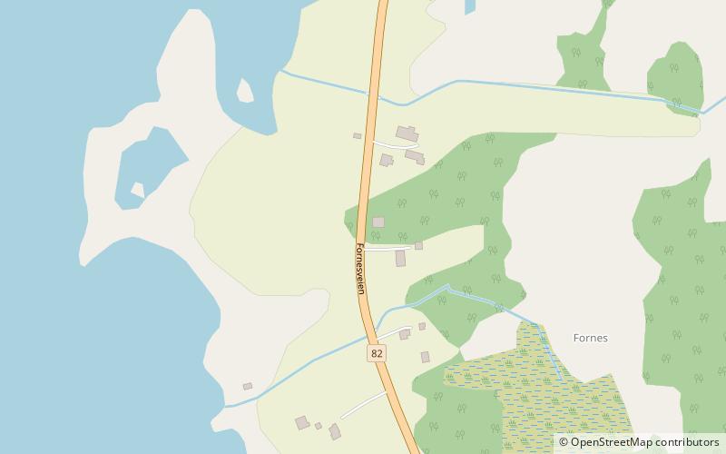 Fornes Chapel location map