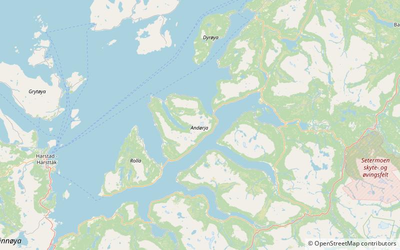 langlitinden andorja island location map
