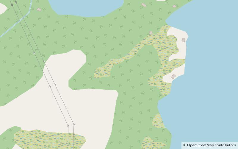 Øksnes location map