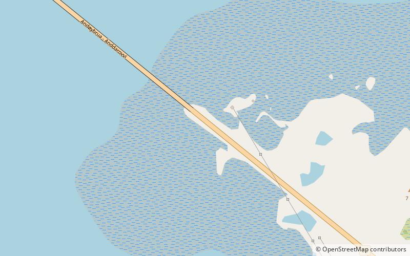 Andøy Bridge location map