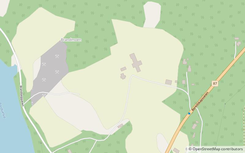 nedre bardu chapel bardufoss location map