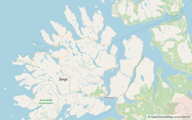 Lysvatnet location map