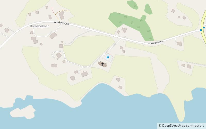 Hillesøy Church location map